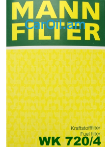 MANN-FILTER WK 720/4